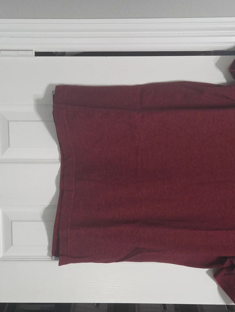 Men's Banana Republic Heathered Maroon Polo Shirt
